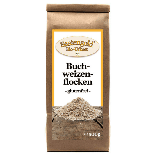 Bio-Buchweizenflocken / Buchweizen 500g