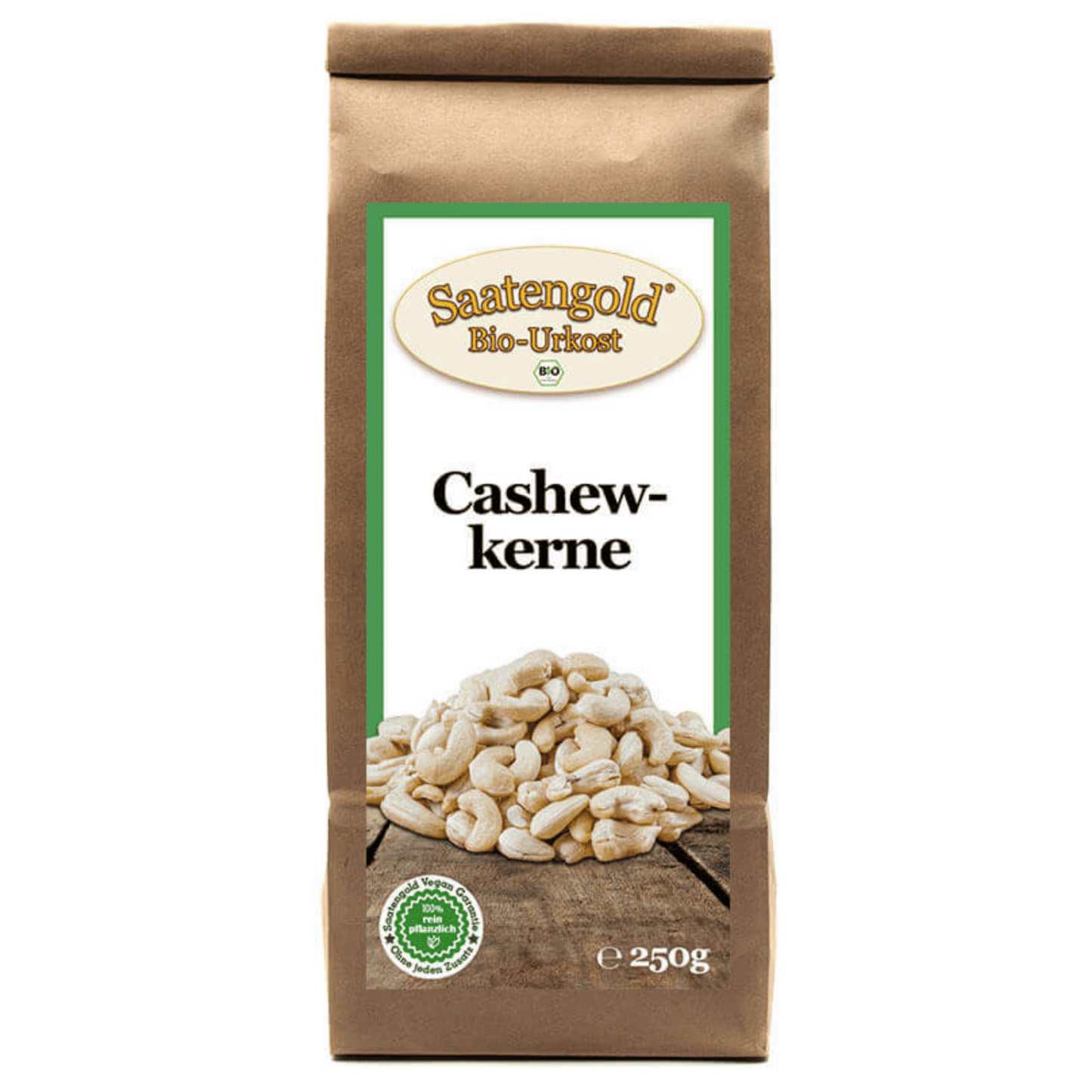 Bio-Cashewkerne 250g - Bio-Nüsse