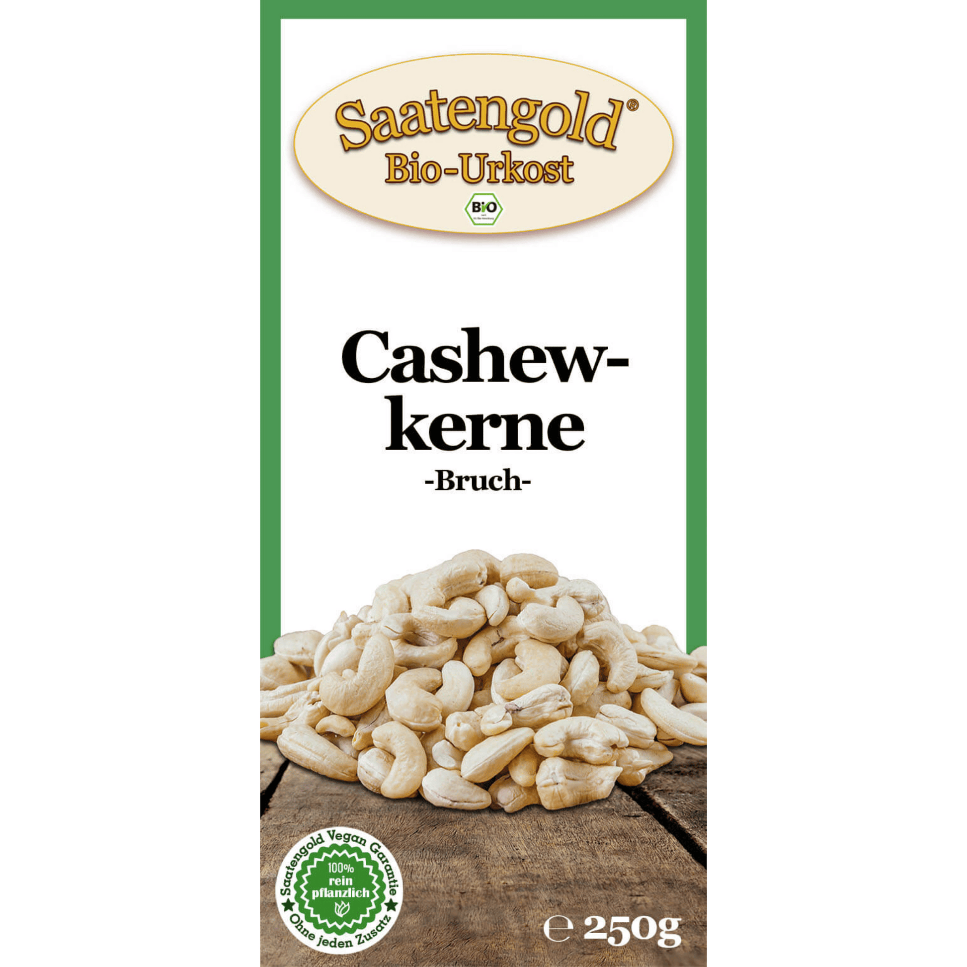 Bio-Cashewkerne 250g - Bio-Nüsse