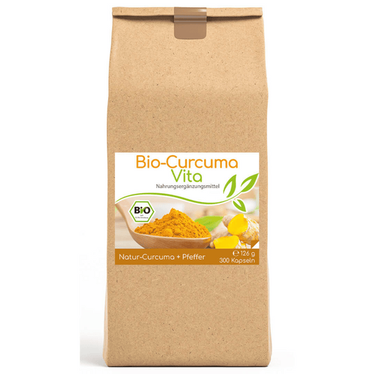 Bio-Curcuma Vita - 300 Kapseln im Vorratsbeutel