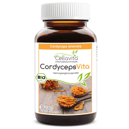 Bio Cordyceps Sinensis 150 Kapseln im Glas