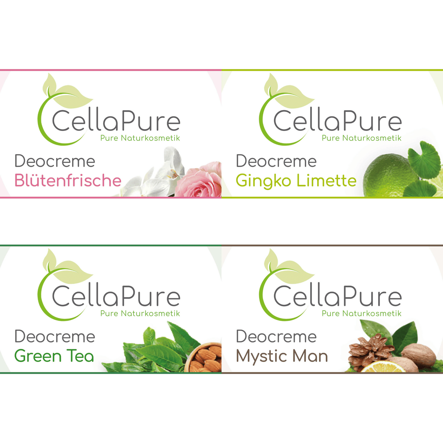 CellaPure Deocreme Vorteilspaket