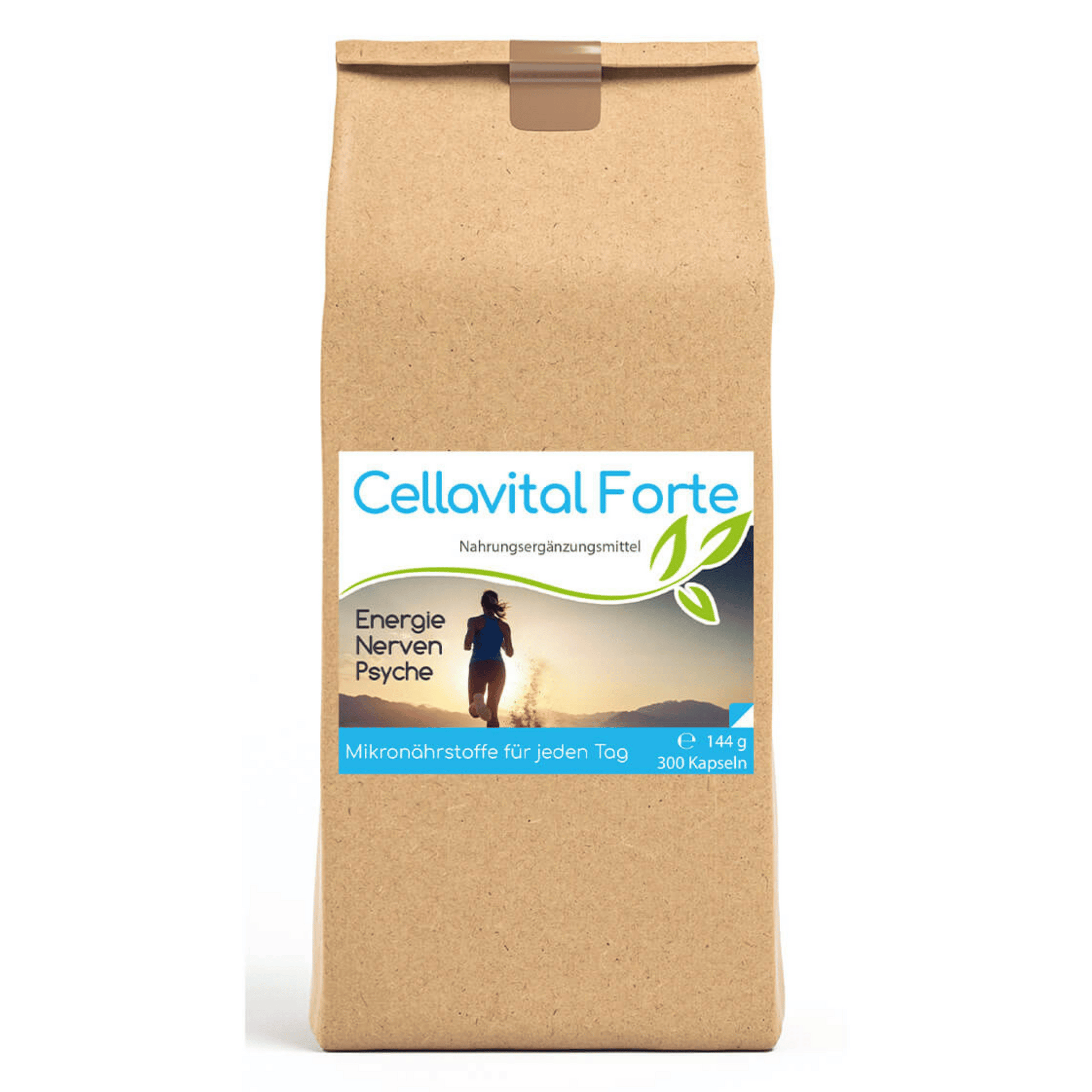 Cellavital® Forte | Multi-Synergie für jeden Tag - 300 Kapseln im Vorratsbeutel