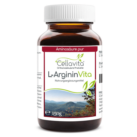 L-Arginin Vita 150g im Glas