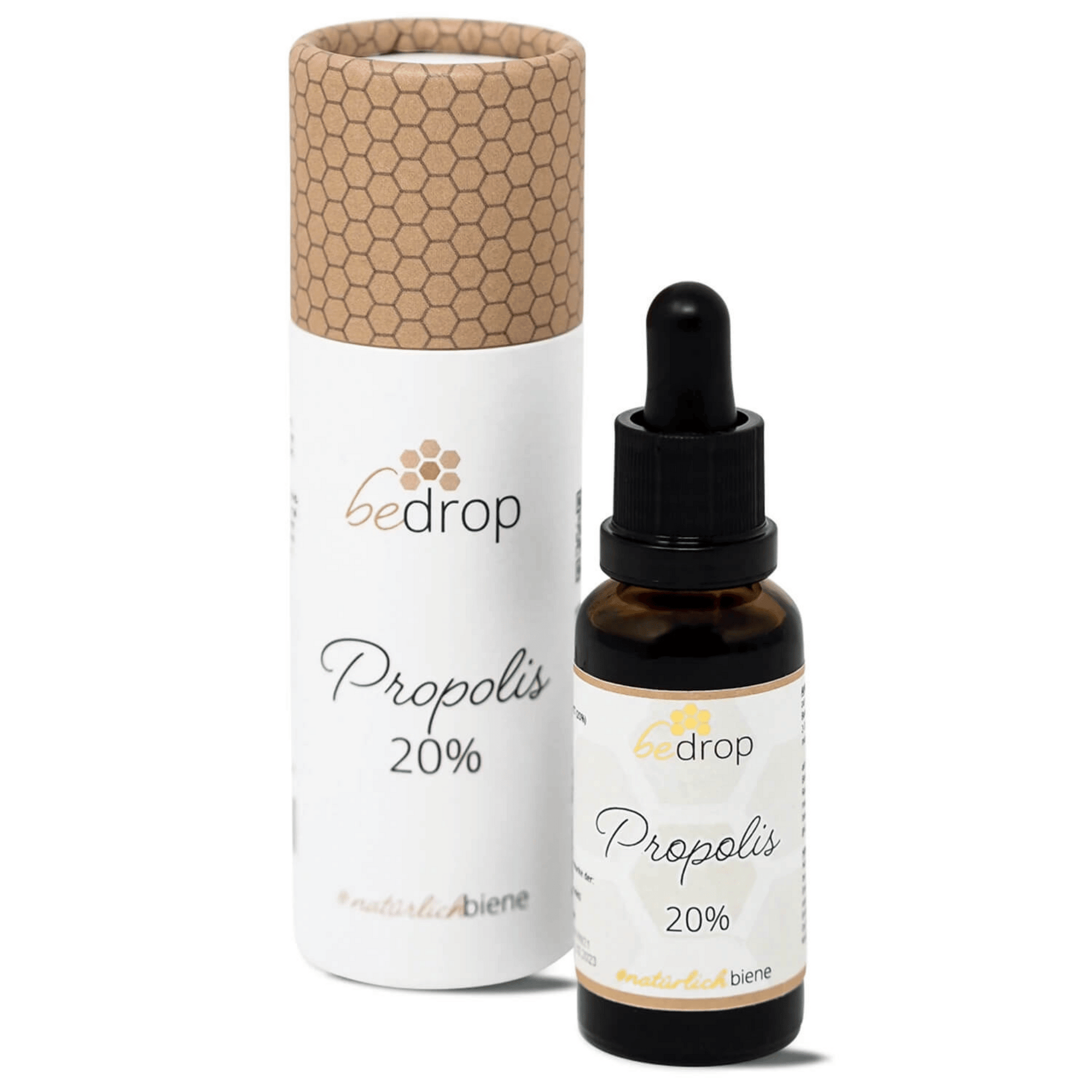 Propolis Tinktur mit Pipette 20% in Bio-Qualität - 30ml