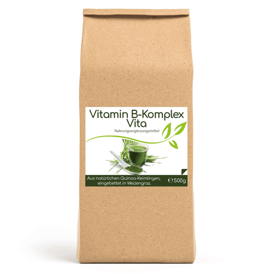 Vitamin B-Komplex Vita 250-Tagesvorrat 500g Vorratsbeutel
